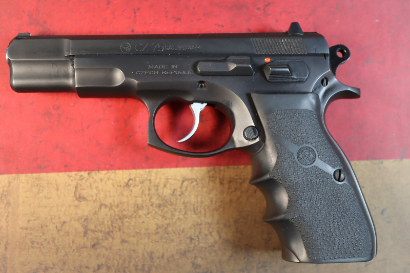 Halbautomatische Pistole von CZ Uhersky Brod Modell CZ75 - Kaliber 9mmLuger – Bild 3