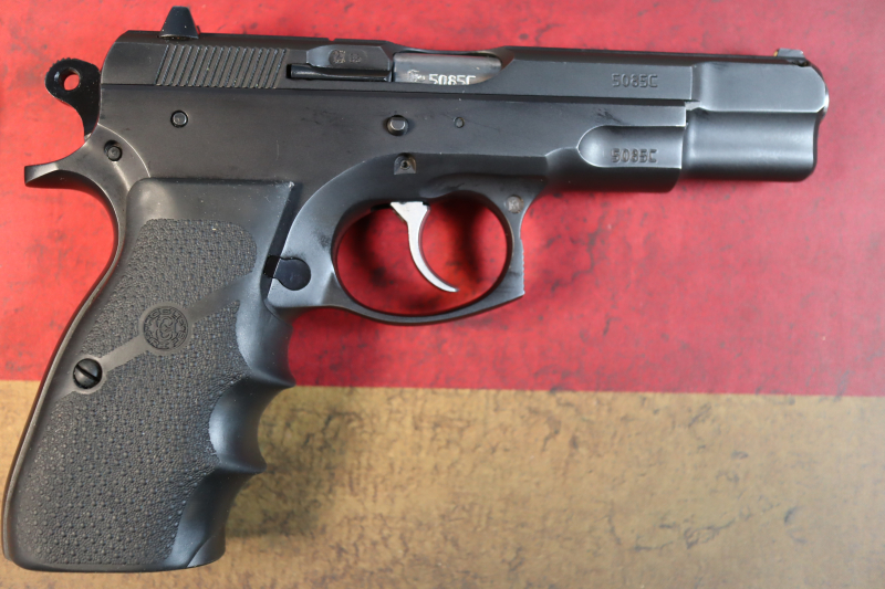 Halbautomatische Pistole von CZ Uhersky Brod Modell CZ75 - Kaliber 9mmLuger – Bild 2