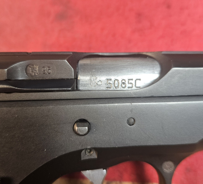 Halbautomatische Pistole von CZ Uhersky Brod Modell CZ75 - Kaliber 9mmLuger – Bild 5