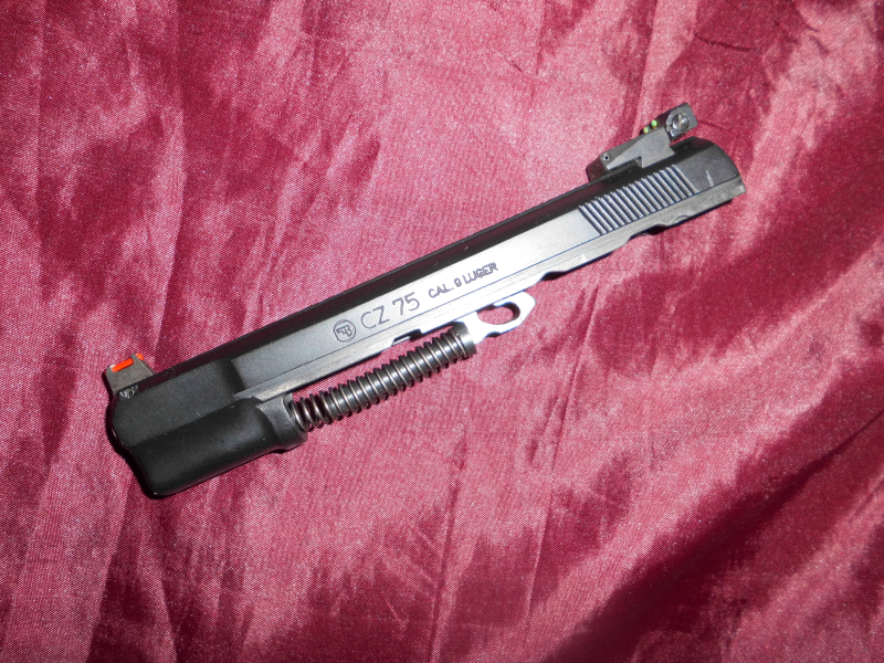 TOP 1A CZ 75 Wechselsystem Sport 9mm Luger TOP – Bild 2