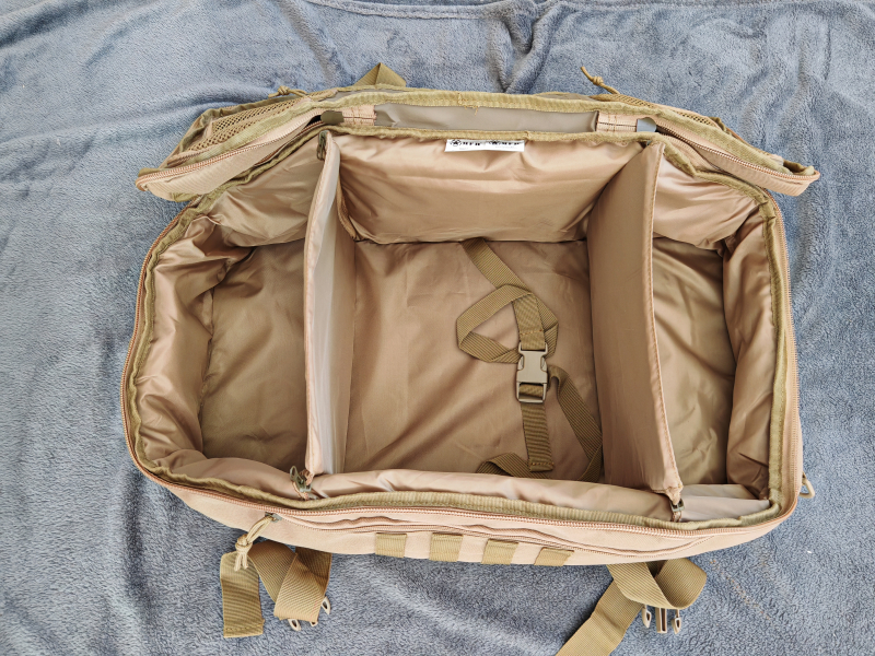 Rangebag / Rucksack FDE - Neuwertig! – Bild 4