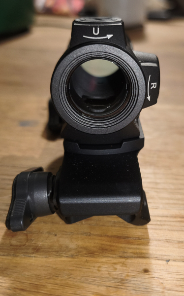 Holosun ARO-MRS-RD mit Sattelmontage – stampa 4
