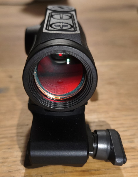 Holosun ARO-MRS-RD mit Sattelmontage – stampa 3
