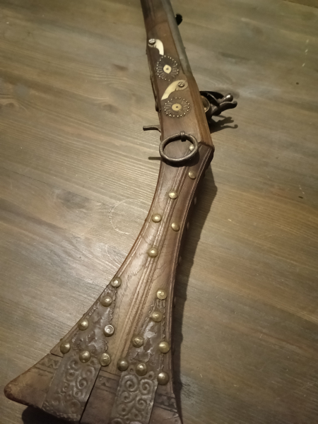 Steinschlossgewehr Nordafrika/Arabien um 1860 – Bild 4