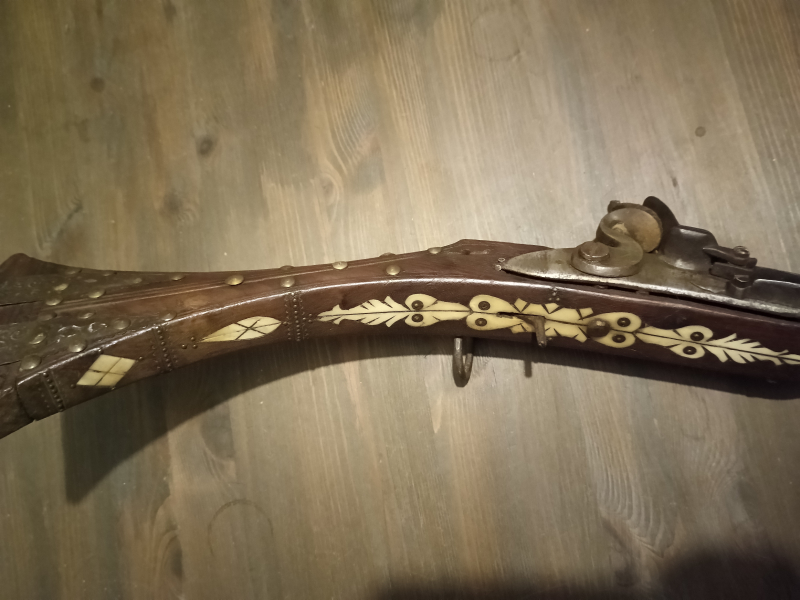 Steinschlossgewehr Nordafrika/Arabien um 1860 – Bild 3