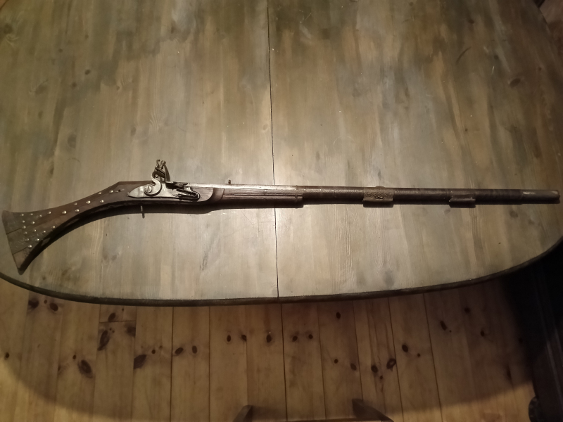 Steinschlossgewehr Nordafrika/Arabien um 1860 – Bild 2
