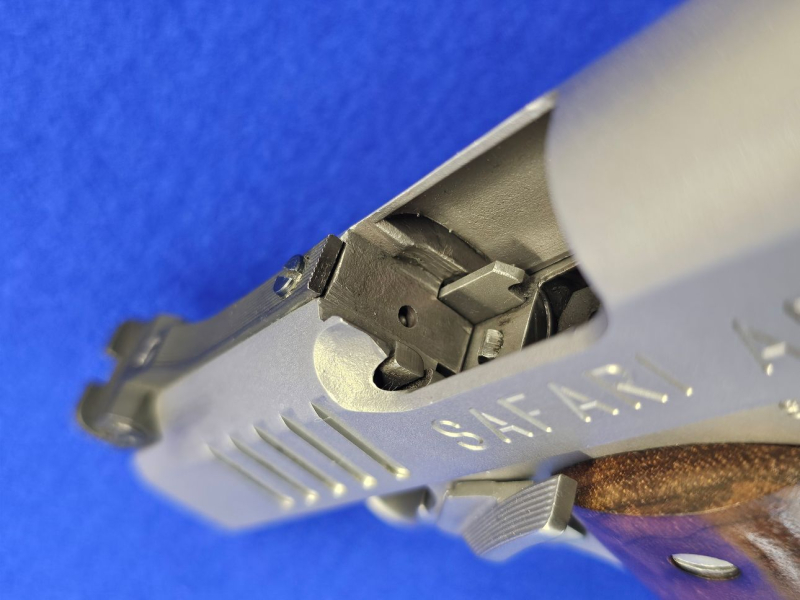 Safari Arms Matchmaster 5inch .45ACP, sehr gut! – Bild 4