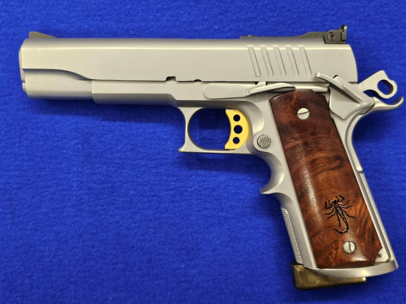 Safari Arms Matchmaster 5inch .45ACP, sehr gut! – Bild 2