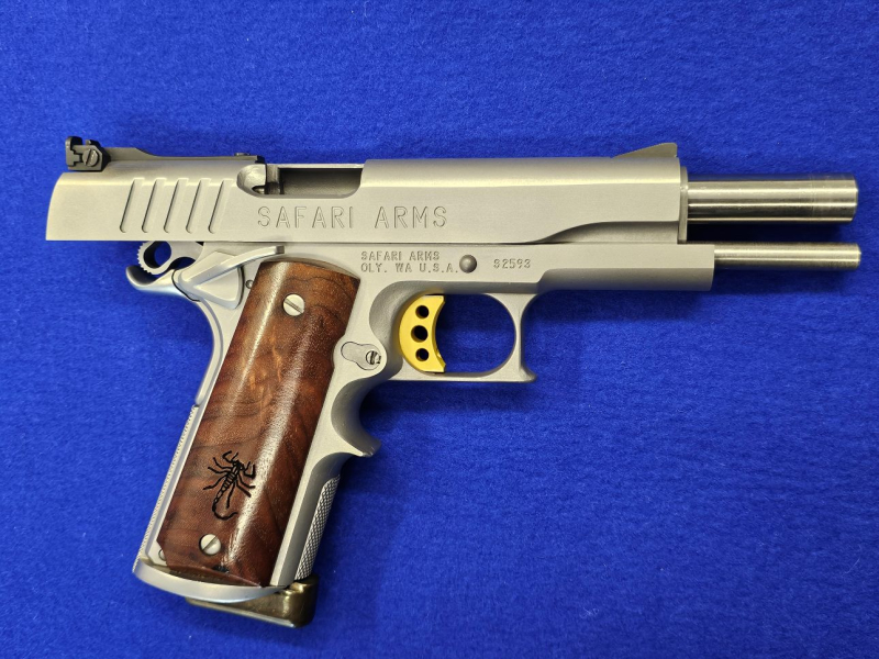 Safari Arms Matchmaster 5inch .45ACP, sehr gut! – Bild 6