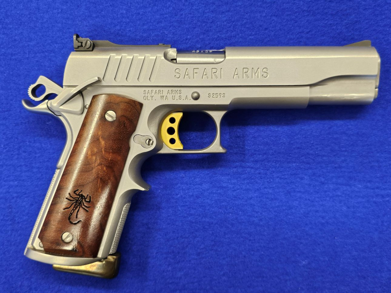 Safari Arms Matchmaster 5inch .45ACP, sehr gut! – Bild 1