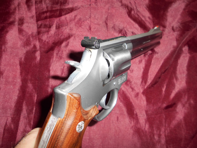 TOP 1A S&W 686-3 .357mag 6" Sportrevolver mit Zubehör TOP – Bild 4