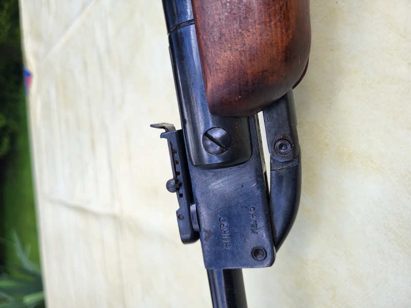Schönes BURGO Luftgewehr ohne F-Zeichen – imagem 2