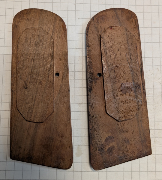 Pistolen Griffschalen für Browning Holz und Kunststoff – Bild 2