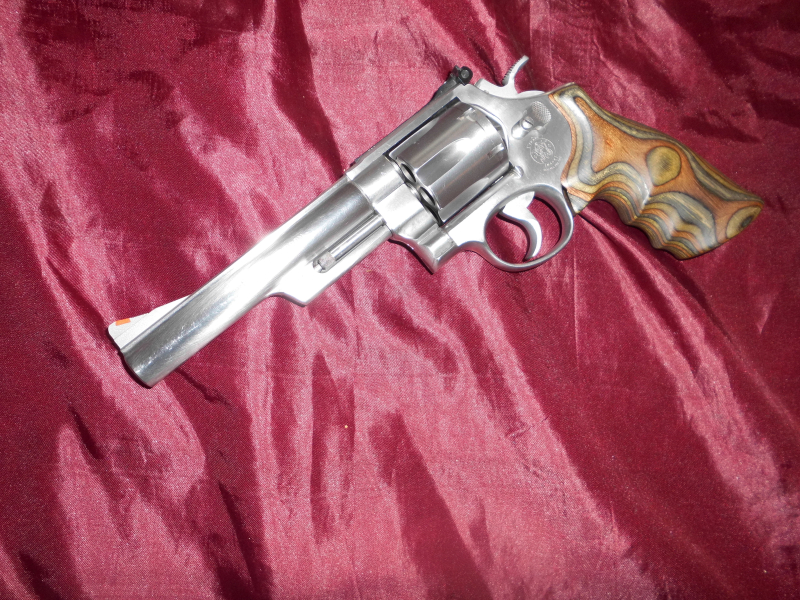 TOP 1A S&W 629-3 .44Mag 6" Sportrevolver mit Holster TOP – Bild 2