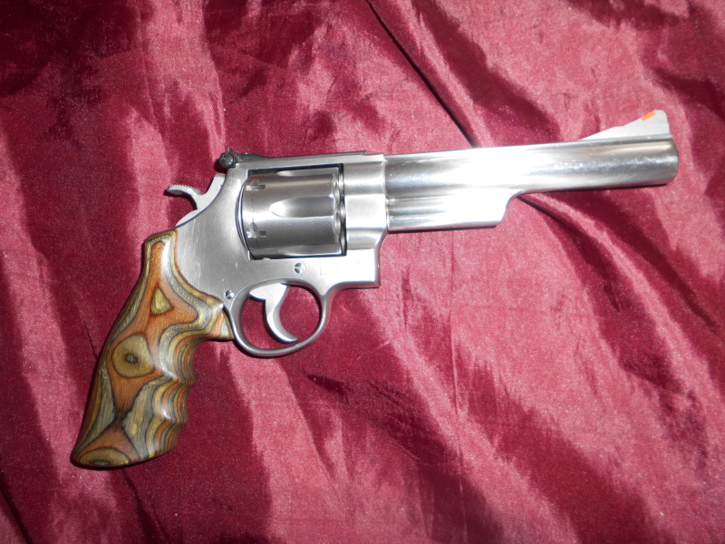 TOP 1A S&W 629-3 .44Mag 6" Sportrevolver mit Holster TOP – Bild 3