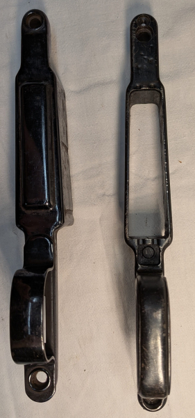 2x Blechpräge-Magazinkästen 98K aus der letzten Fertigungszeit – Bild 3