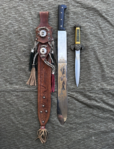 Machete Deko Messer Südamerika – Bild 1