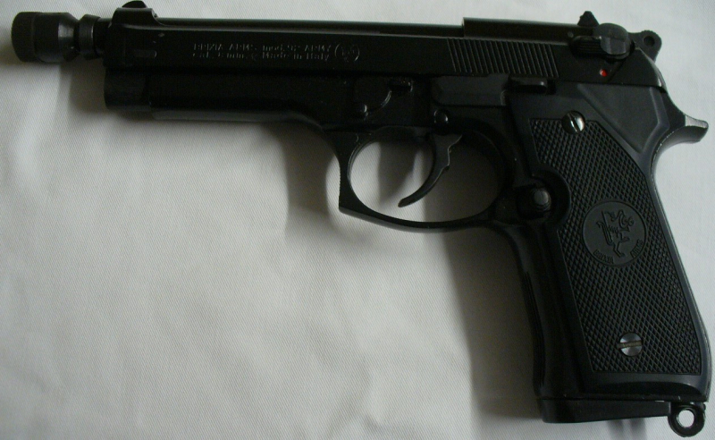 BRIXA ARMS mod.92 ARMY cal.8mm mit Abschußbecher – attēls 1