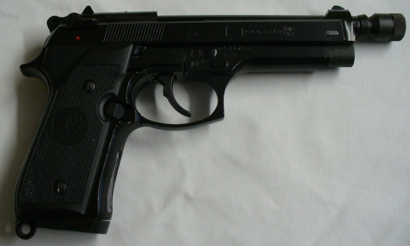 BRIXA ARMS mod.92 ARMY cal.8mm mit Abschußbecher – attēls 2
