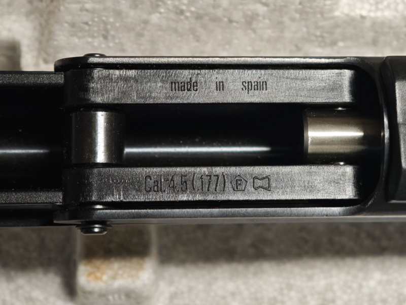 Gamo Compact Match-Luftpistole 4,5 mm Diabolo (P18) – Bild 3
