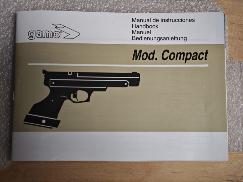 Gamo Compact Match-Luftpistole 4,5 mm Diabolo (P18) – Bild 2
