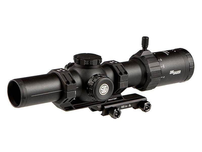 Sig Sauer TANGO-MSR 1-10x28 MSR BDC10 SFP ZF LPVO – Bild 1