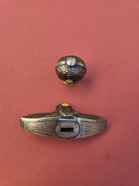 parrierstange und kopfschraube für wk2 luftwaffendolch – afbeelding 5
