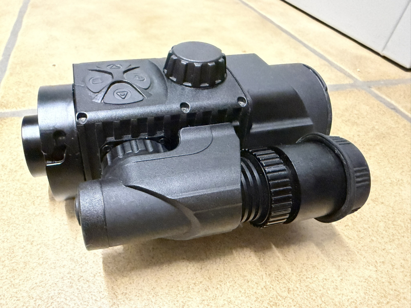 Pulsar FN155 Nachtsichtgerät mit Rusan Adapter – imagem 4