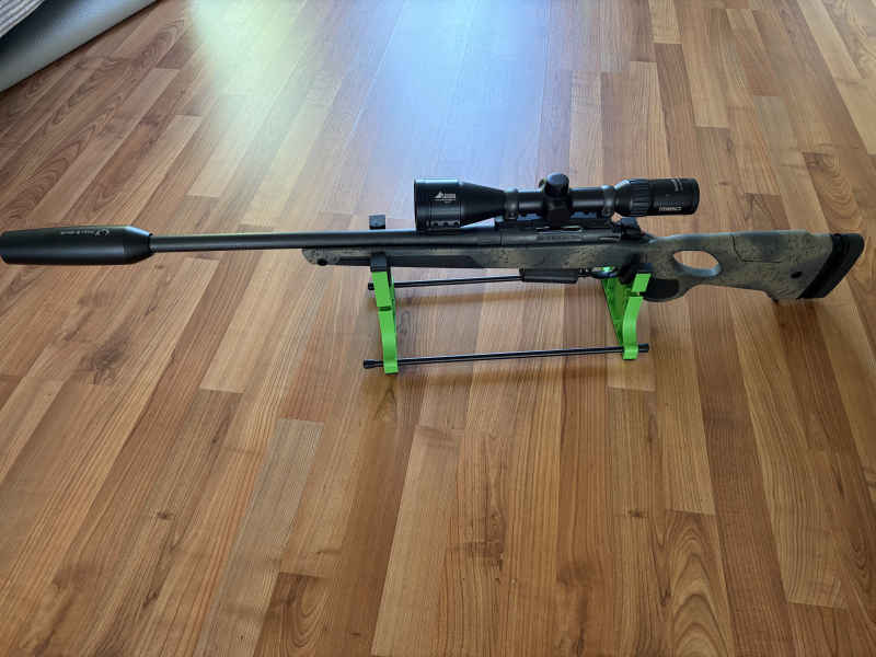 Bergara B14 Wilderness Thumbhole Carbon – image 1