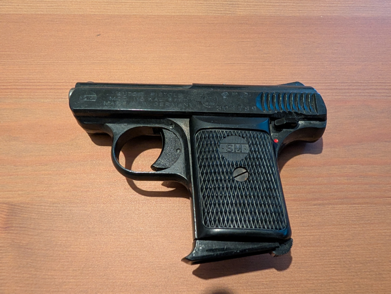SM 110 PTB 44-69 SM-Rhöner 8mm Knall mit Ovp – Bild 2