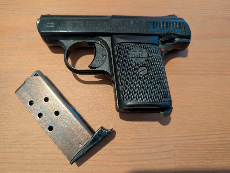 SM 110 PTB 44-69 SM-Rhöner 8mm Knall mit Ovp – Bild 4