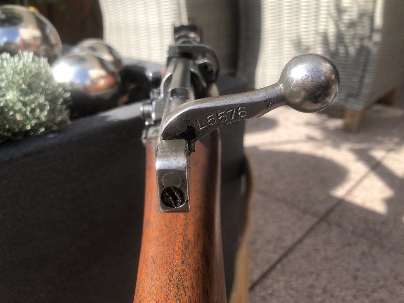 Ishapore 2A1.308 Win./7,62x51 Lee-Enfield - Lauf SPIEGELBLANK - Top Zustand - Nummerngleich – Bild 3