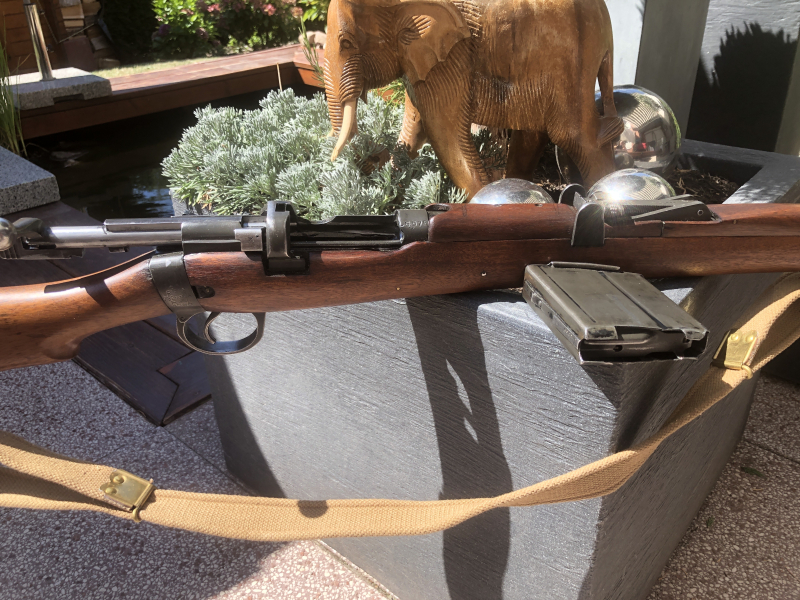 Ishapore 2A1.308 Win./7,62x51 Lee-Enfield - Lauf SPIEGELBLANK - Top Zustand - Nummerngleich – Bild 2