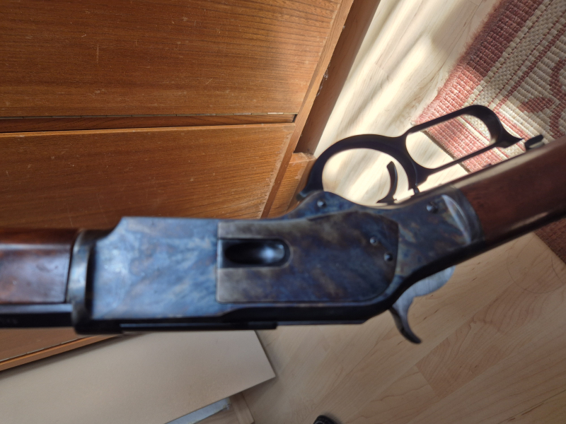 HEGE-Uberti 1873 .357 Mag 24" Achtkantlauf BuntgehärtetKlassiker im Top-Zustand – Bild 3