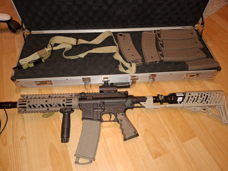 Tippman G36 mit viel zubehör – Bild 3