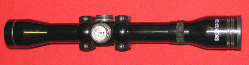 ZF / Zielfernrohr, ein tasco 4 x 32 mit dem Absehen Duplex und 10mm Montage – Bild 2