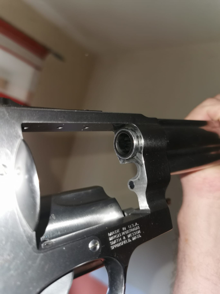 Revolver Kaliber 460 S&W 3/8 Zoll – Bild 4