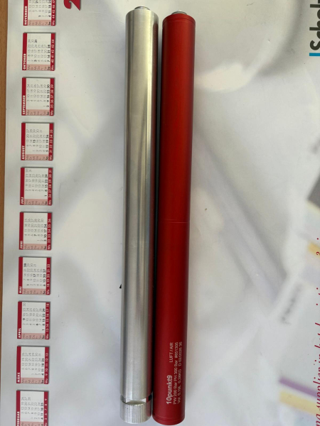 Feinwerkbau 2 x 200 Bar Pressluftkartusche-Alu. – Bild 1