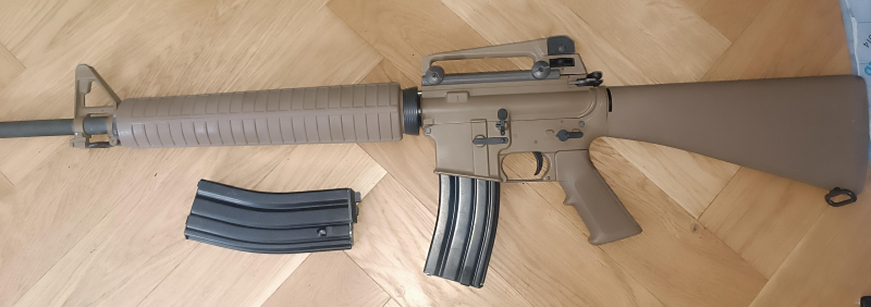 Wei-ETech M16A3 Open-Bolt GBB - tan – снимка 1
