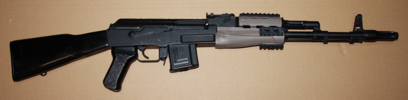 Ziviler AK47/AK74 Klon-> SL-Büchse Arsenal "SAR M1" im Kal. .223 Rem. -TIP TOP- – Bild 1