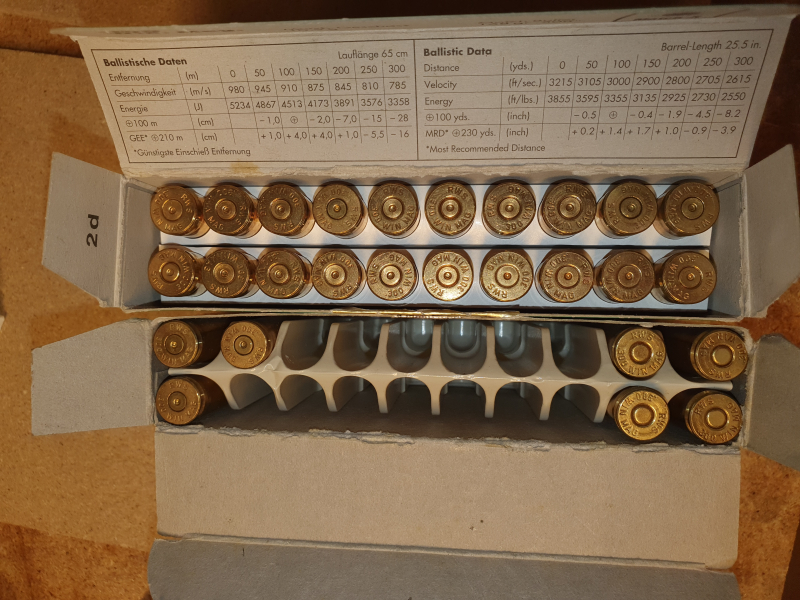 .300 win. mag. Hülsen RWS – Bild 3