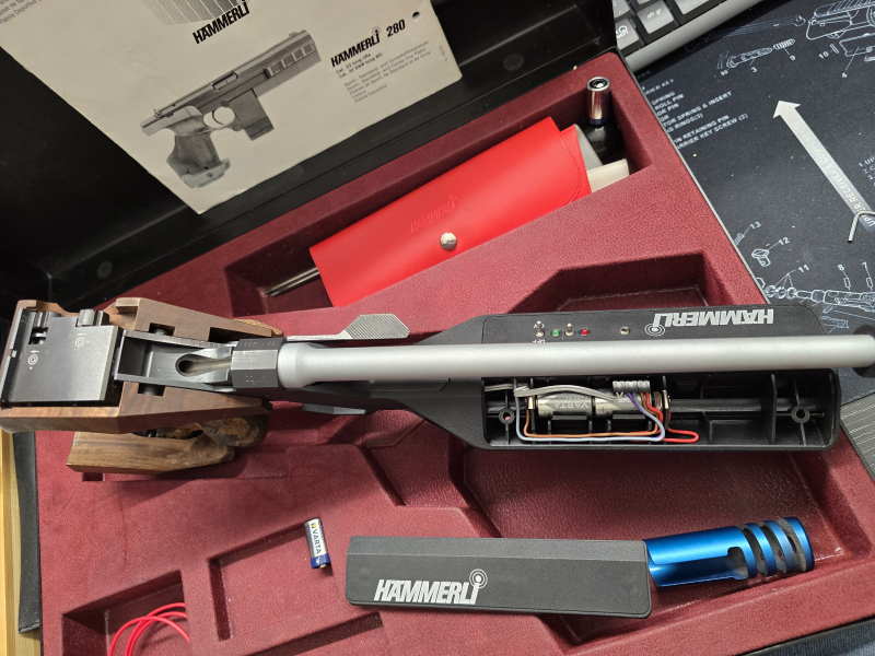 Hämmerli 162 Electronic Freie Pistole .22lr – Bild 5