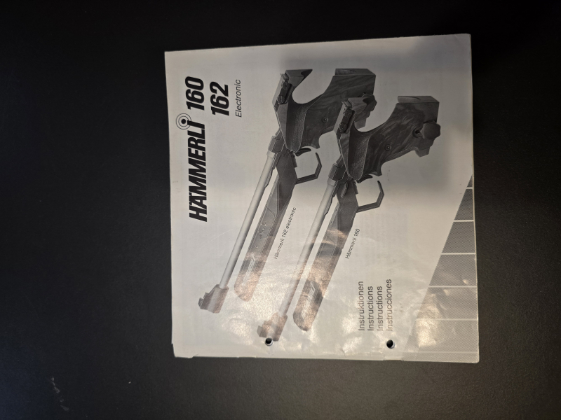 Hämmerli 162 Electronic Freie Pistole .22lr – Bild 6
