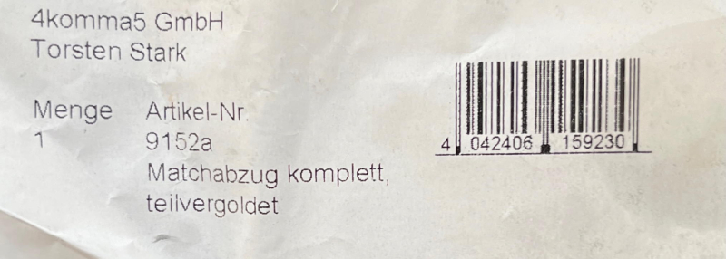 Weihrauch HW 50 M II SD – afbeelding 5