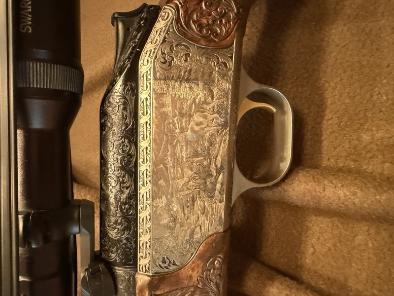 Blaser R93 Custum mit Swarovski 3-12x50 – Bild 1