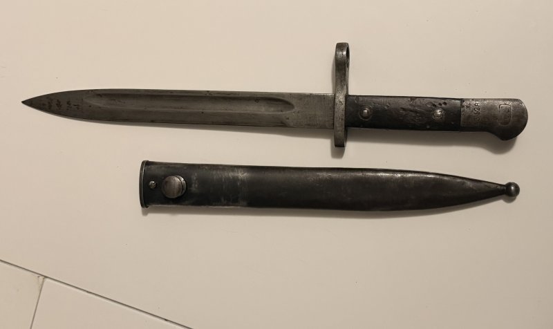 Bajonett Türkei M 1935 – obrázek 1