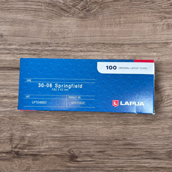 .30-06 Springfield Hülsen Lapua Neu – immagine 1