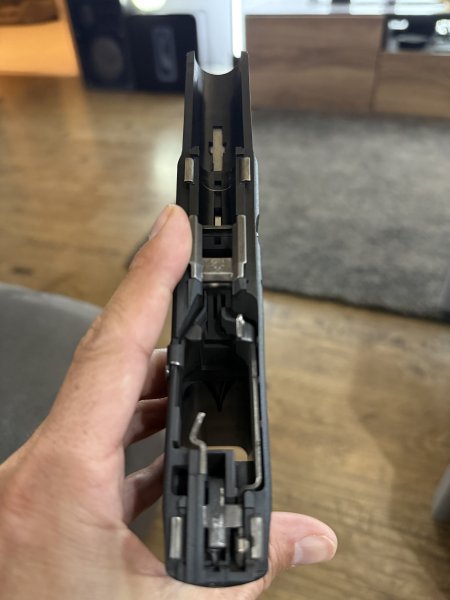 Glock 21 .45 ACP gen 4 inkl. 5 Magazine – Bild 4