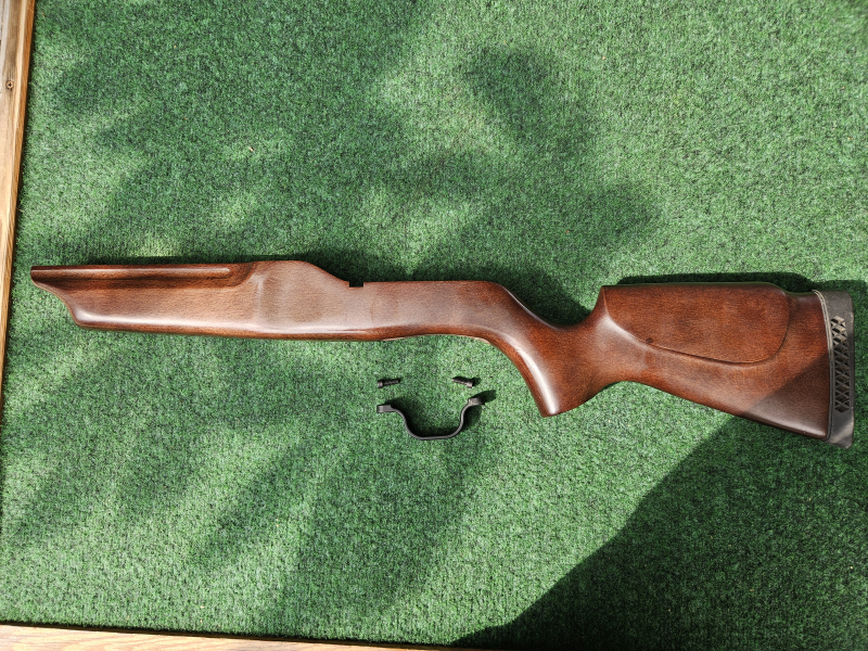 Walther Dominator 1250 Holzschaft – stampa 1