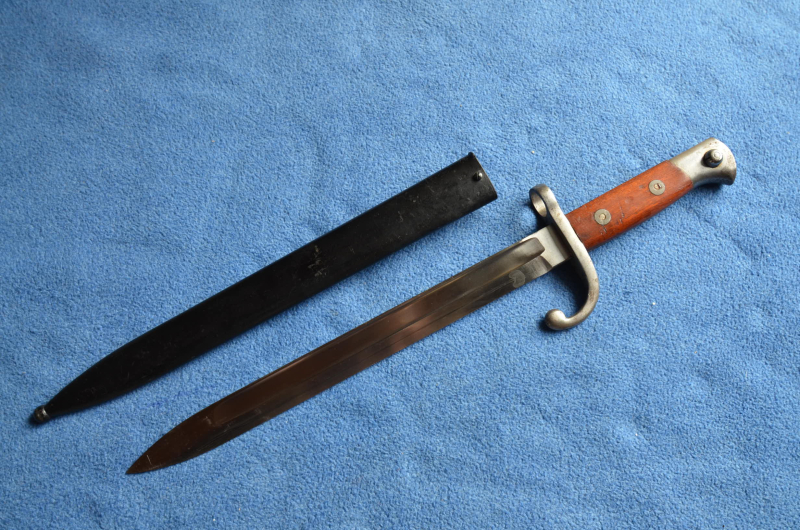 BAJONETT ARGENTINIEN M1909 – nuotrauka 1